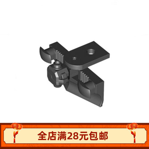 小颗粒积木91992 29082 64414 64415c01火车箱磁铁连接