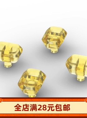 小颗粒积木MOC 36451 2*2 岩石 灭霸宝石 拼装玩具零配件DIY