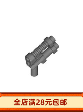 国产MOC积木零配件兼容95199人仔武器道具双管激光枪4623236