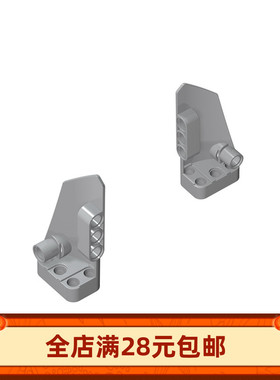 MOC 64391 小颗粒益智拼插积木散件 4号3x7面板B面