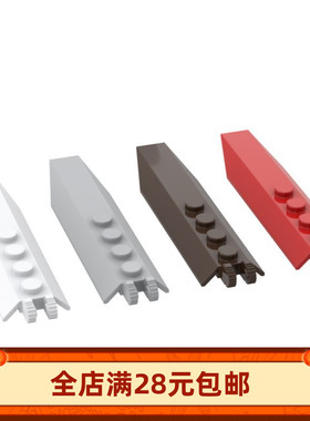 MOC 14137小颗粒拼插积木散件零配件30407 2x8特殊板