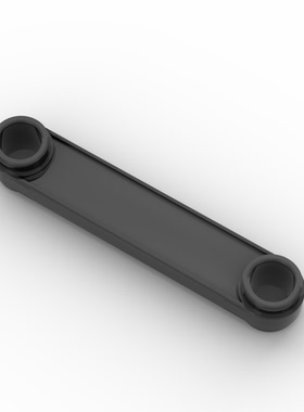 小颗粒积木MOC 30397 1x5连接杆 科技组汽车跑车DIY拼装玩具配件