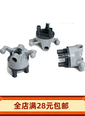 国产积木科技零配件11949+92909悬挂驱动桥黑/浅灰色