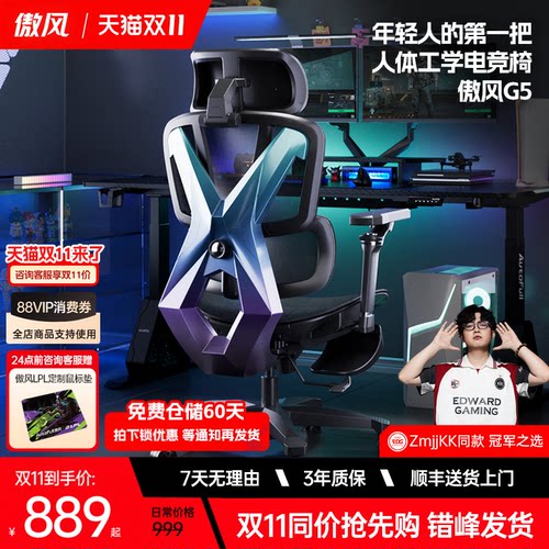 傲风G5人体工学电竞椅