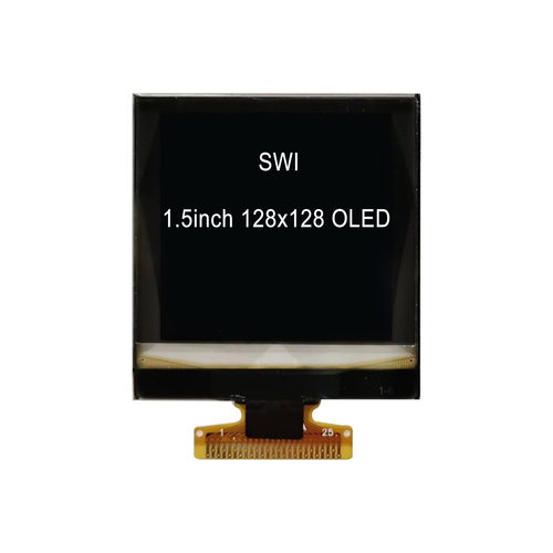 1.5英寸128x128oled显示屏SSD1327ZOLED屏幕SPI接口多接口兼容