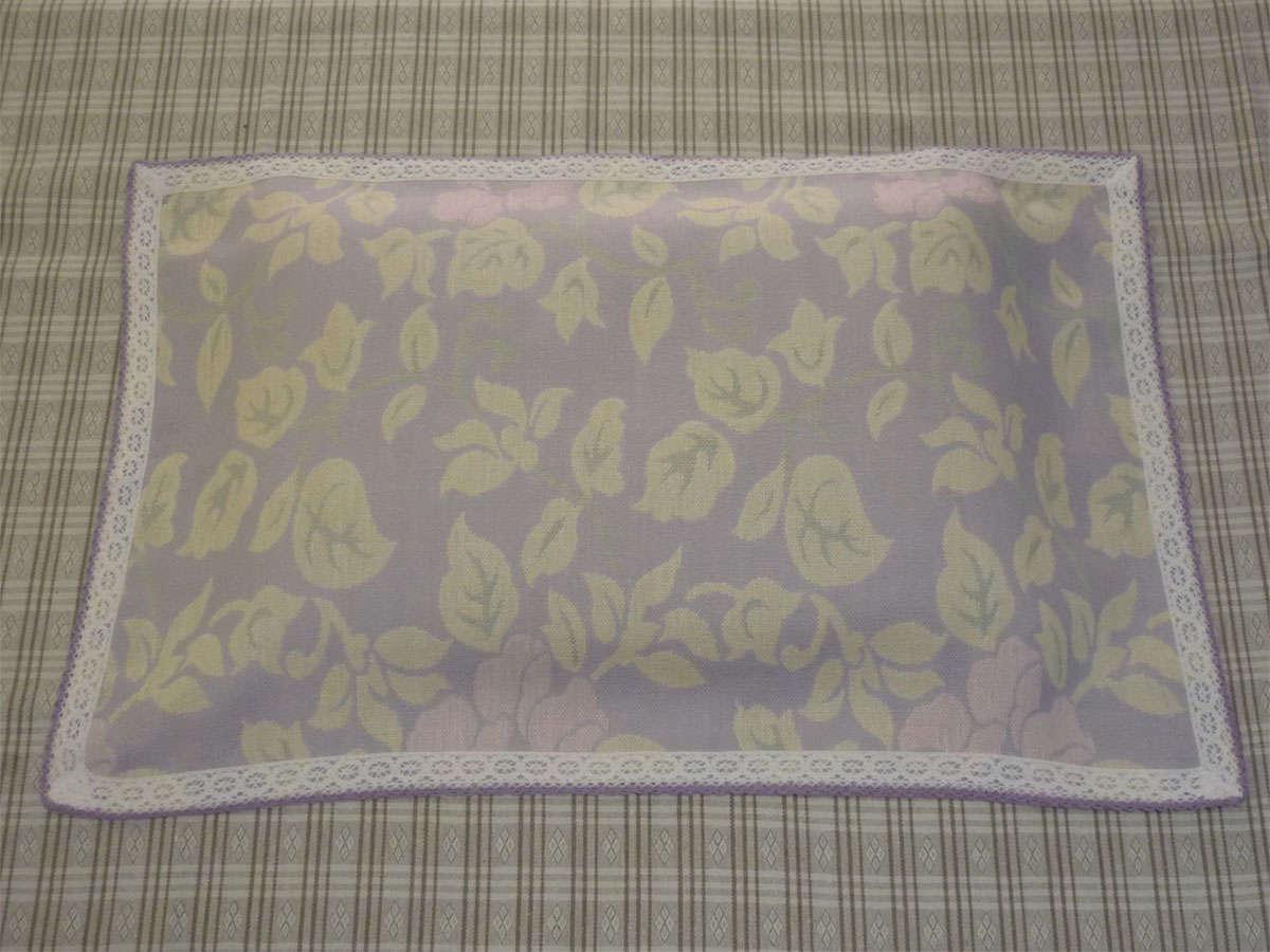 纯亚麻枕巾枕套纯亚麻36支细纱大枕套50*80  光滑柔软凉爽舒适