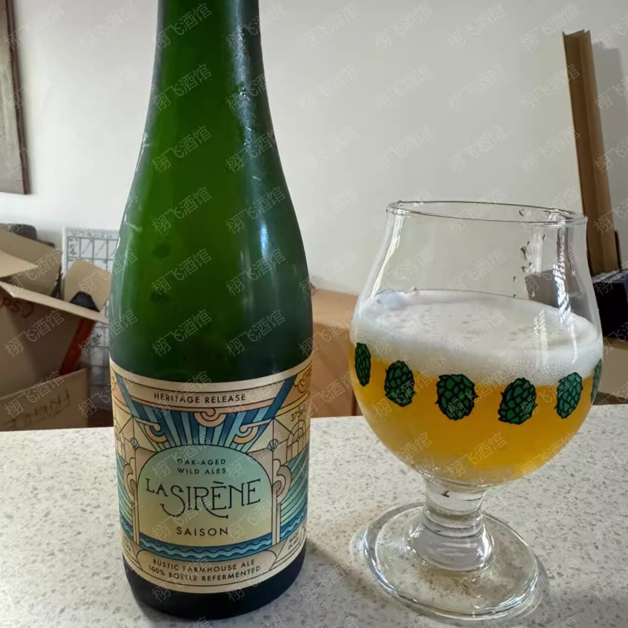 澳大利亚进口美人鱼赛松瓶装精酿啤酒375ML