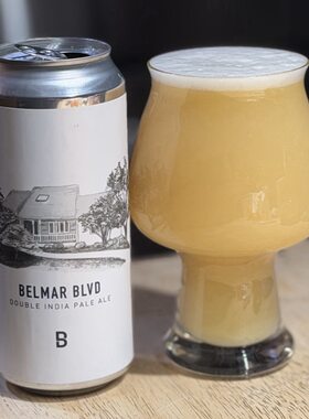美国进口精酿啤酒贝克斯（焙客）贝尔马大道双倍浑浊IPA罐装啤酒