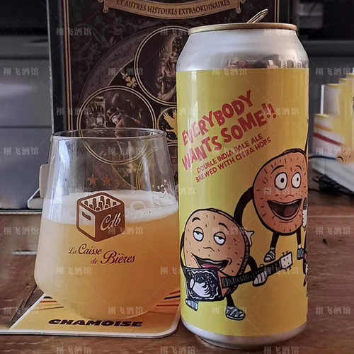 善良胡夫473ML小酌美国精酿啤酒