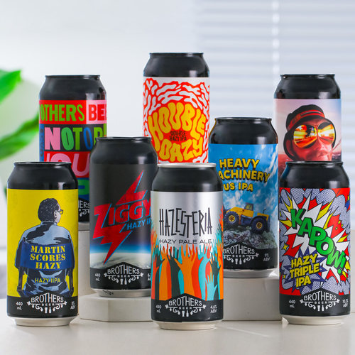440日常新西兰奇异兄弟精酿啤酒