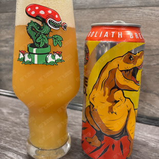 美国击倒巨人暴龙之王震荡暴龙苏精酿啤酒光芒四射IPA473ML