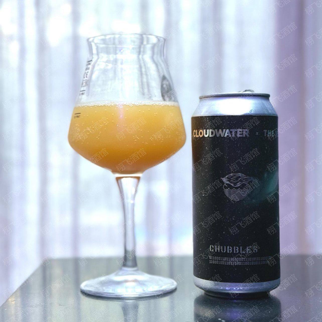 英国进口精酿啤酒云水查博斯新英格兰浑浊IPA440ML罐装
