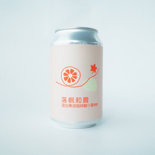 国产精酿啤酒ET心意流禅意流落枫和霞愤怒外星人双倍IPA罐装