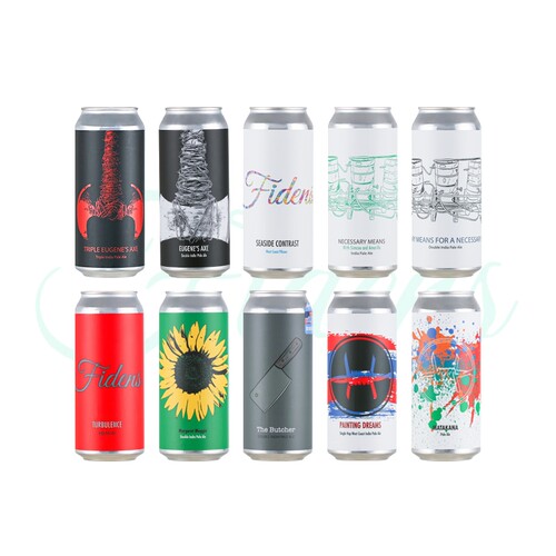 费登斯473ML美国精酿啤酒