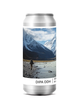 法国进口精酿啤酒波旁天地孤影任我行双倍干投浑浊DIPA440ML罐装