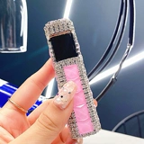 Двухдуговая портативная ветрозащитная креативная зажигалка с usb-зарядкой