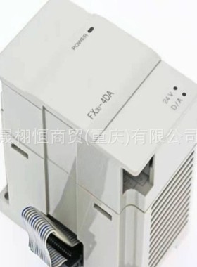 原装PLC控制器模块R610RB RJ71C24 Q68DAIN R312B FX3G-60MT/DS