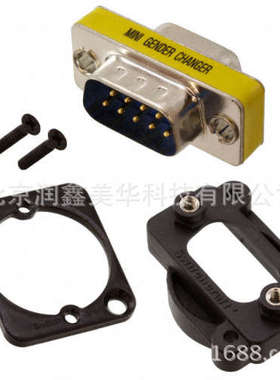 供应Switchcraft原装正品互连器件D-Sub D形连接器适配器EHDB9MFB