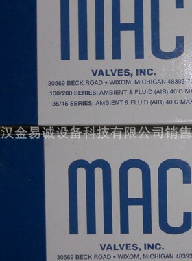 美国MAC 电磁阀 36A-ACA-JDAO-1JD 36A-B00-JDAA-1BA
