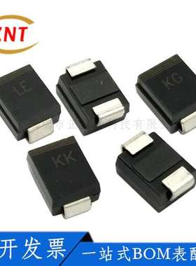 SMCJ78A/8/90A/100A/110A/120A/SMCJ130CA 贴片单向/双向TVS管