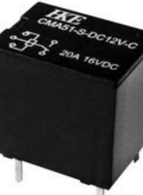 供 MULTICOMP 车用继电器 SPDT 0.8W  MCCMA51-S-DC12V-C