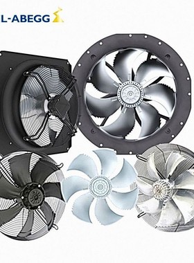 FC080-6DQ.6K.A7 Ziehl-Abegg 400V 2.6A 1300W 900RPM 轴流风机