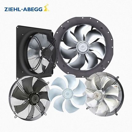 FC035-4ET.2C.A7 Ziehl-Abegg 230V 0.75A 160W 1370RPM 轴流风机