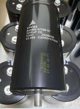 B43705-A9688-M000铝电解电容 epcos全新品 400v6800uf螺栓型电容
