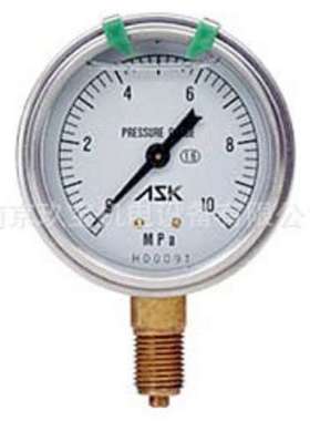 OPG-AT-R1/4-60x40MPa 日本ASK油压表OPG-DT-G1/4-60X25MPa-B