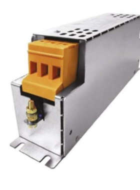 Block 无源元件无源滤波器3相法兰安装电源滤波器 HLD110-500/8