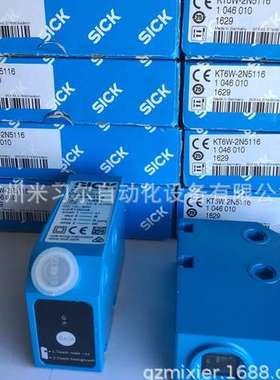 德国西克SICK色标传感器 1046010  KT6W-2N5116