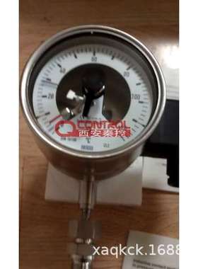 威卡原装卫生型电接点温度计74.100+821.2