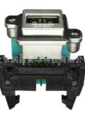 供应Amphenol各式USB-A插座矩形连接器公引脚14 位置MUSB-A211-30