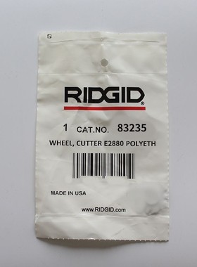 美国里奇RIDGID E-2880 薄管割刀刀片 83235
