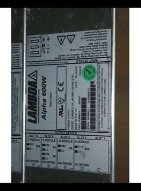 Alpha600w电源维修及拆机 J60045 议价 带质保