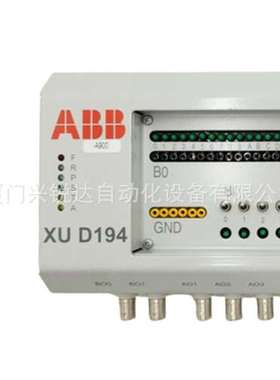 ABB XUD194 3BHE018137R0001 控制器 仓库有货