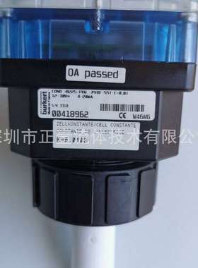 burkert宝德8225一体式数字电导率仪宝帝8226变送器传感器418950