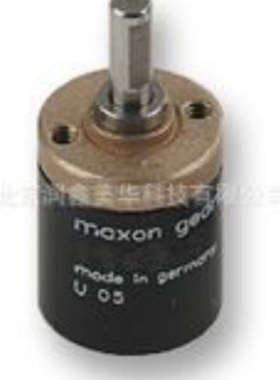 代理分销进口原装MAXON 110317 齿轮变速头行星式13MM 1119/1