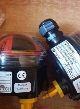 德国限位开关罗泰克ROTECH定位器PCR3SVAZ系列