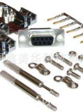 MULTICOMP各式连接器MCD8E09FC-KIT连接器套件D-SUB母9路 压接