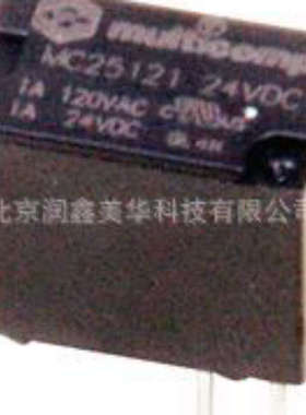 供MULTICOMP进口原装各式功率 固态 信号继电器通孔安装 MC25122