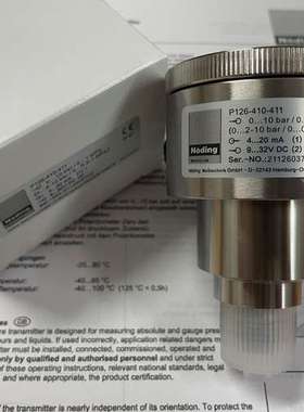 现货P126-410-411压力传感器0-10bar德国诺丁noeding