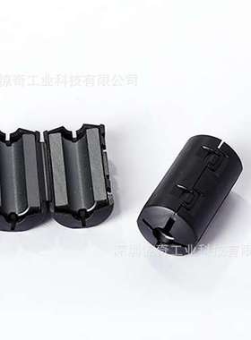 美国FAIR-RITE圆形线用卡扣式抗干扰磁芯铁氧体0431178181