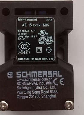 AZM 415-11/11ZPKA 230VAC??施迈赛现货施迈赛