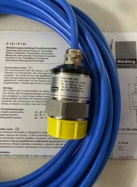 noeding P121-4A9-F3K压力传感器0-60mbar