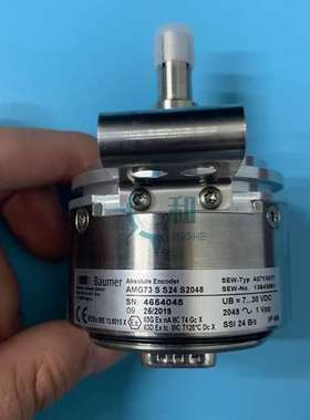 Baumer SEW编码器AS7Y/AV7Y AS7W/AV7W AMG73SS24S2048