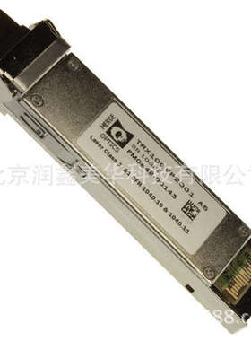 供应FCI光电元件光纤收发器TRX10GVP2001数据速率10Gbps波长850nm