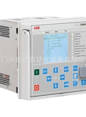 ABB  RER615是重合器保护和控制继电器  库存有货