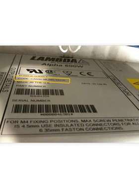 alpha600W CA600 5B.28D.12/12E 电源H60435 现货