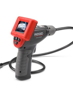 美国里奇RIDGID micro CA-25 型手持式数字内窥镜 40043